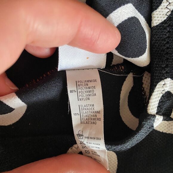 La Perla Vintage scoop Open Back One Piece Swimsuit - Picture 4 of 10